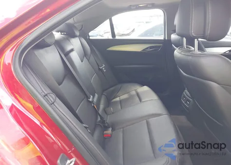 2014 Cadillac Ats Luxury from USA, damaged, VIN 1G6AB5RA1E0141452